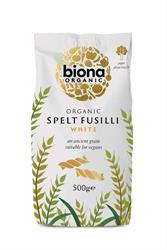 Organic Spelt White Fusilli Pasta 500g, Biona