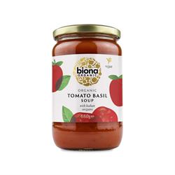 Organic Tomato Basil Soup 680g, Biona