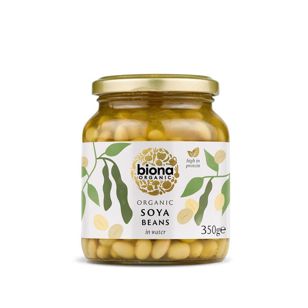 Organic Soya Beans 350g, Biona