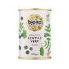 Biona Lentils Vert 400g, Biona