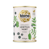 Biona Lentils Vert 400g, Biona