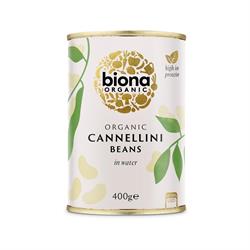 Organic Cannellini Beans 400g, Biona