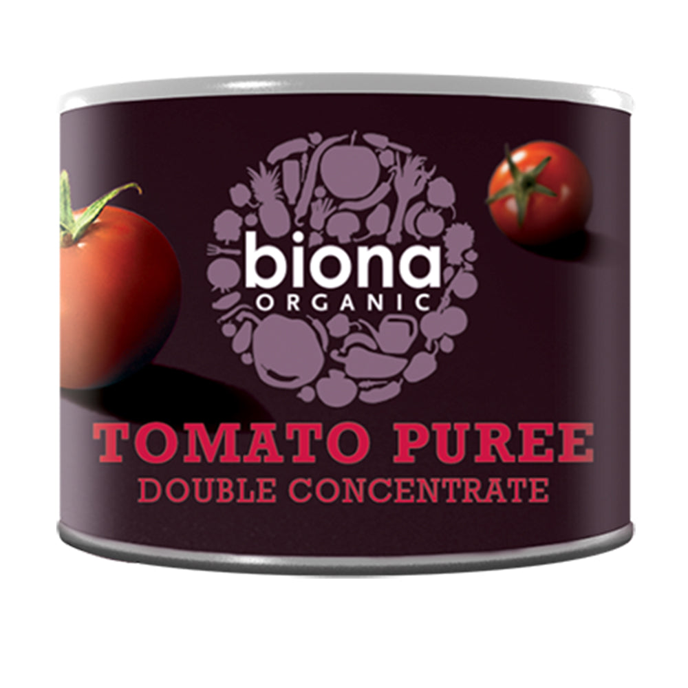 Biona Organic Tomato Puree- Easy open 70g, Biona