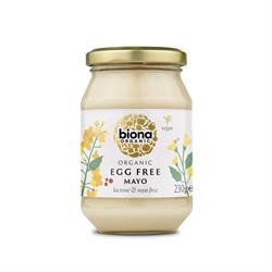 Organic Egg Free Mayo 230g, Biona