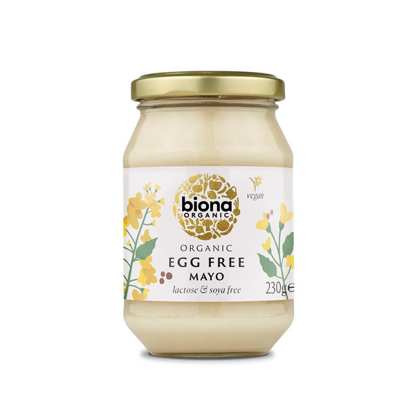 Organic Egg Free Mayo 230g, Biona