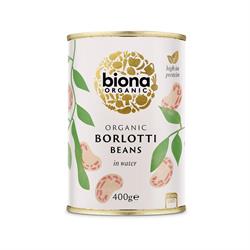 Organic Borlotti Beans 400g, Biona