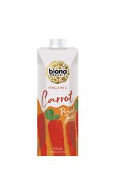 Organic Carrot Juice 500ml, Biona