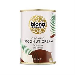 Organic Coconut Cream 400ml, Biona