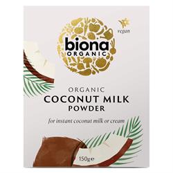 Biona Coconut Milk Powder 150g, Biona