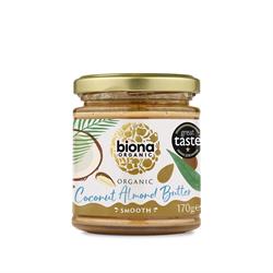 Biona Coconut Almond Butter 170g, Biona