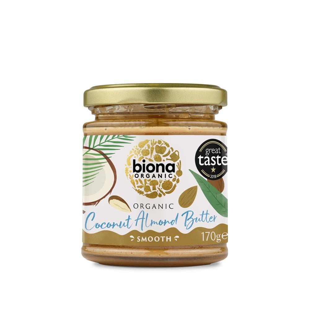 Biona Coconut Almond Butter 170g, Biona