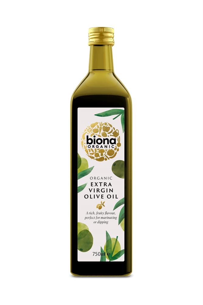 Organic Extra Virgin Olive Oil 750ml, Biona