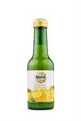 Lemon Juice Organic 200ml, Biona