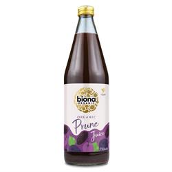 Biona Prune Juice Organic -no added sugar 750ml, Biona