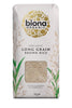 Organic Long Grain Brown Rice 1kg, Biona