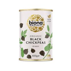 Organic Black Chickpeas - 400g, Biona