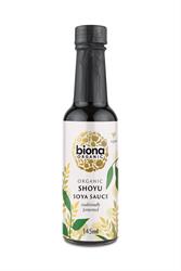 Shoyu Sauce Organic - Traditionally brewed 145ml, Biona