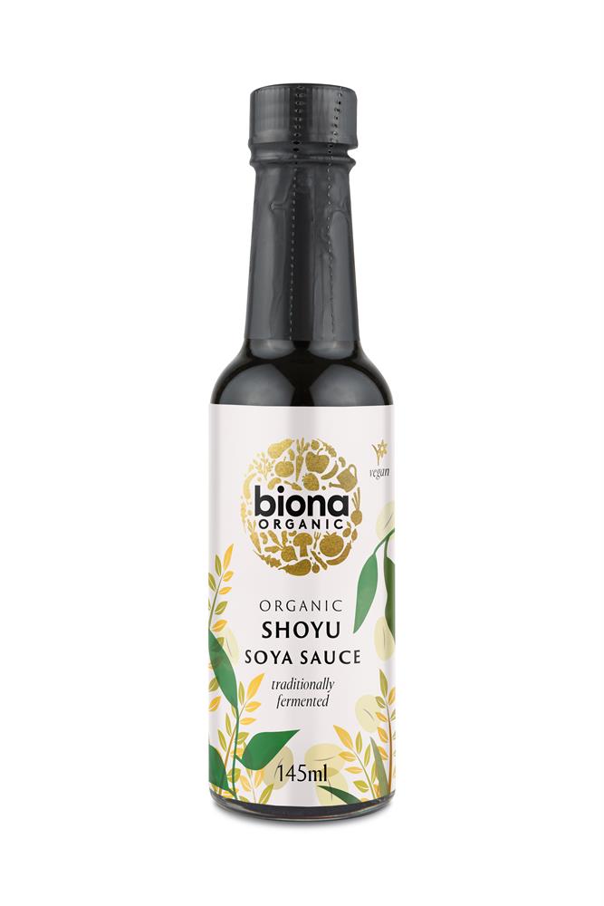 Shoyu Sauce Organic - Traditionally brewed 145ml, Biona