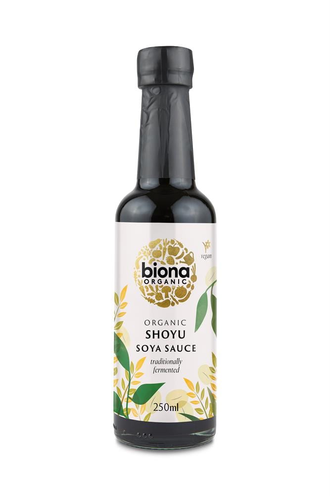 Shoyu Sauce Organic 250ml, Biona