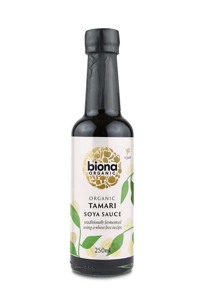 Tamari Sauce Organic - Wheat free 250ml, Biona