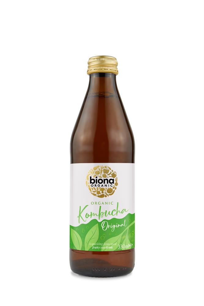 Organic Kombucha - Original 330ml, Biona