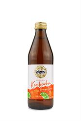 Organic Kombucha Ginger & Lime 330ml, Biona