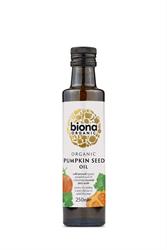 Organic Pumpkin Seed Oil 250ML, Biona