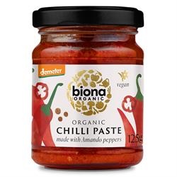 Organic Demeter Chilli Paste 125g, Biona