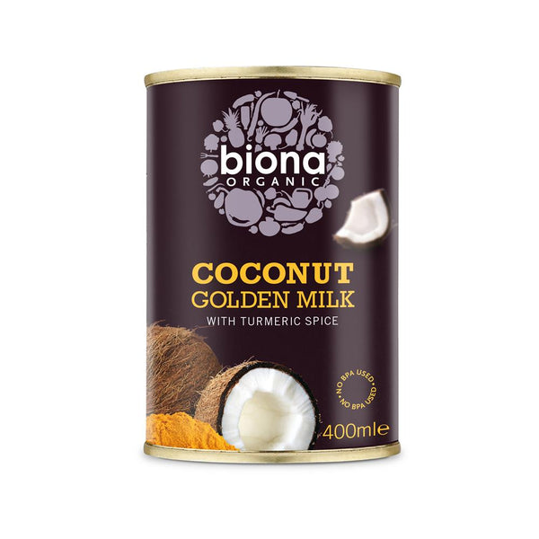 Organic Golden Coconut Milk 400ml, Biona