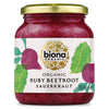 Organic Ruby Sauerkraut 350g, Biona