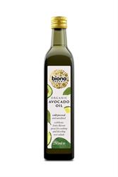 Organic Cold Pressed Avocado Oil 250ml, Biona