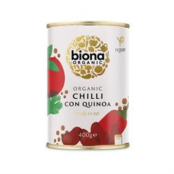 Organic Chilli Con Quinoa 400g, Biona