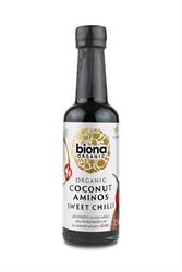 Organic Coconut Aminos Sweet Chilli 250ml, Biona