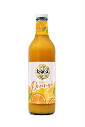 Organic Orange Juice - Pressed 750ml, Biona