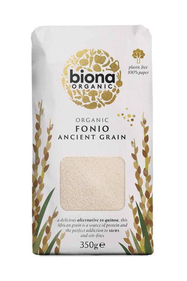 Organic Fonio 350g, Biona