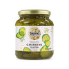 Organic Gherkin Slices 350g, Biona