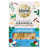 Biona Organic Granola Nutty Clusters Low Sugar 375g, Biona