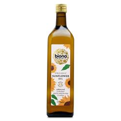 Biona Organic Sunflower Oil Cold Pressed 750ml, Biona