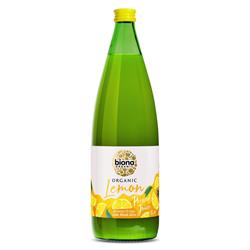 Biona Organic Lemon Juice 1L, Biona