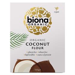 Organic Coconut Flour 500g, Biona