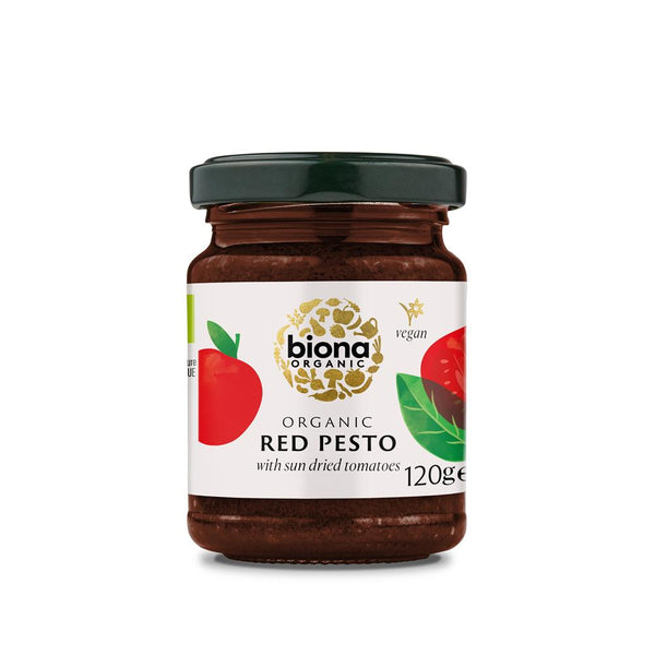 Organic Red Pesto 120g, Biona