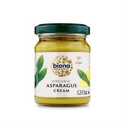 Organic Asparagus Cream 120g, Biona