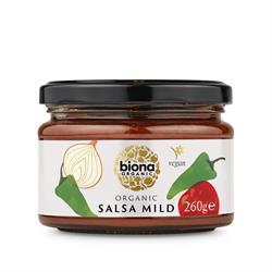 Organic Salsa Dip Mild 260g, Biona