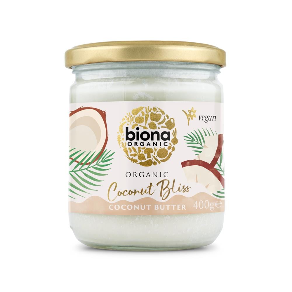 Organic Coconut Bliss 400g, Biona