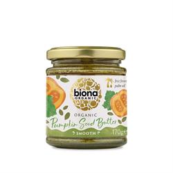 Organic Pumpkin Seed Butter 170g, Biona