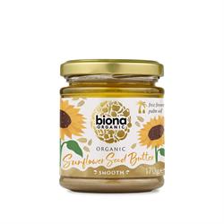 Organic Sunflower Seed Butter 170g, Biona