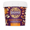 Biona Organic Peanut Butter Crunchy Salted 1KG, Biona