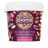 Biona Organic Peanut Butter Smooth Unsalted 1KG, Biona