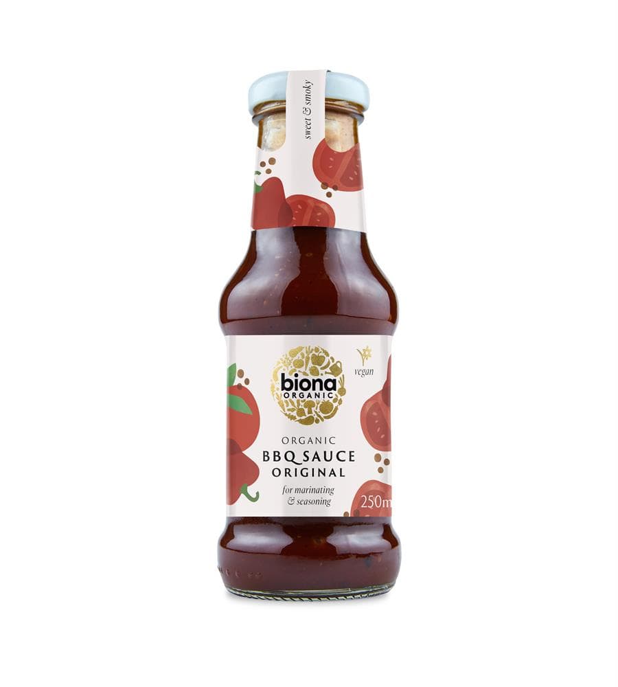 Organic BBQ Sauce 250ml, Biona