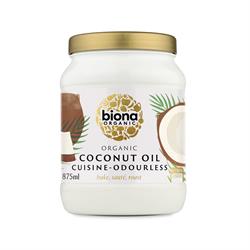 Organic Coconut Cuisine 875ml, Biona